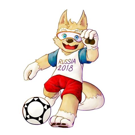 Fifa world cup russia mascot